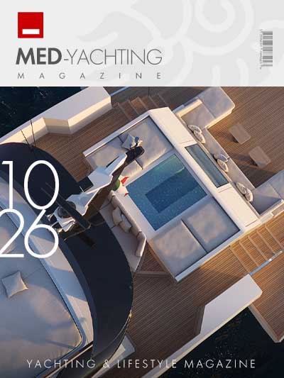 MED-Yachting Magazine cover, 08 October 2026