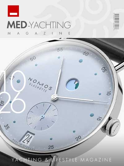 MED-Yachting Magazine cover, 08 October 2026
