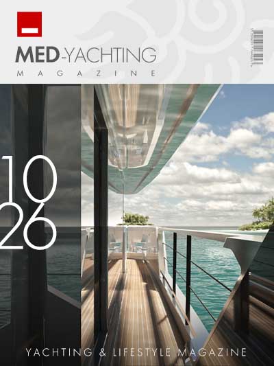 MED-Yachting Magazine cover, 09 October 2026