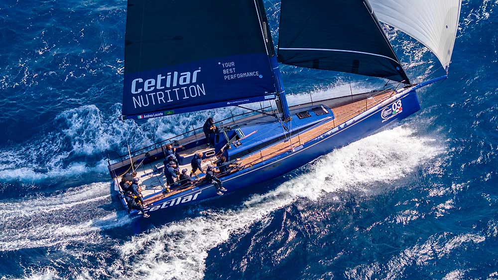 Alkedo Cetilar gana en Valencia y termina tercero en las 52 Super Series 2026