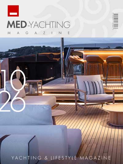 MED-Yachting Magazine cover, 12 October 2026