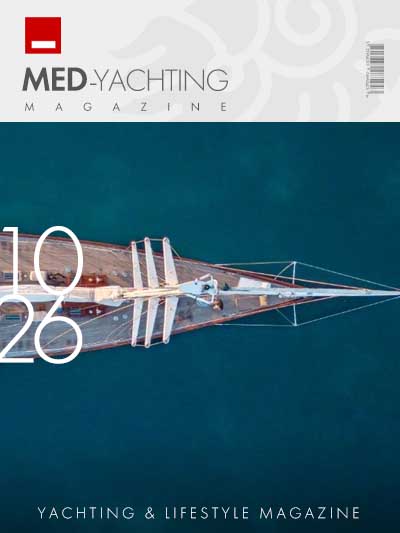 MED-Yachting Magazine cover, 13 October 2026
