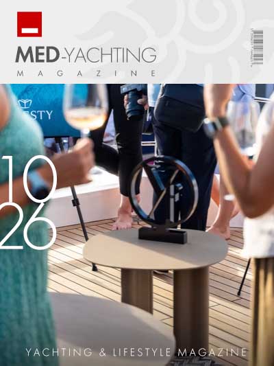 MED-Yachting Magazine cover, 14 October 2026