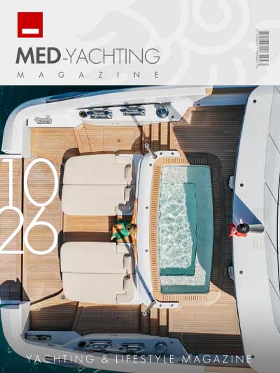 MED-Yachting Magazine cover, 14 October 2026