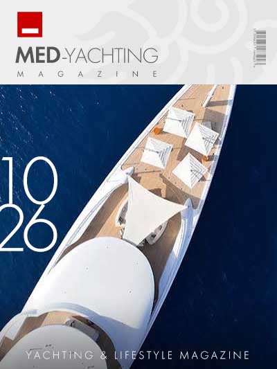 MED-Yachting Magazine cover, 14 October 2026