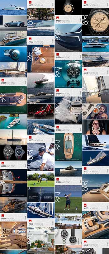 MED-Yachting and Lifestyle Magazine