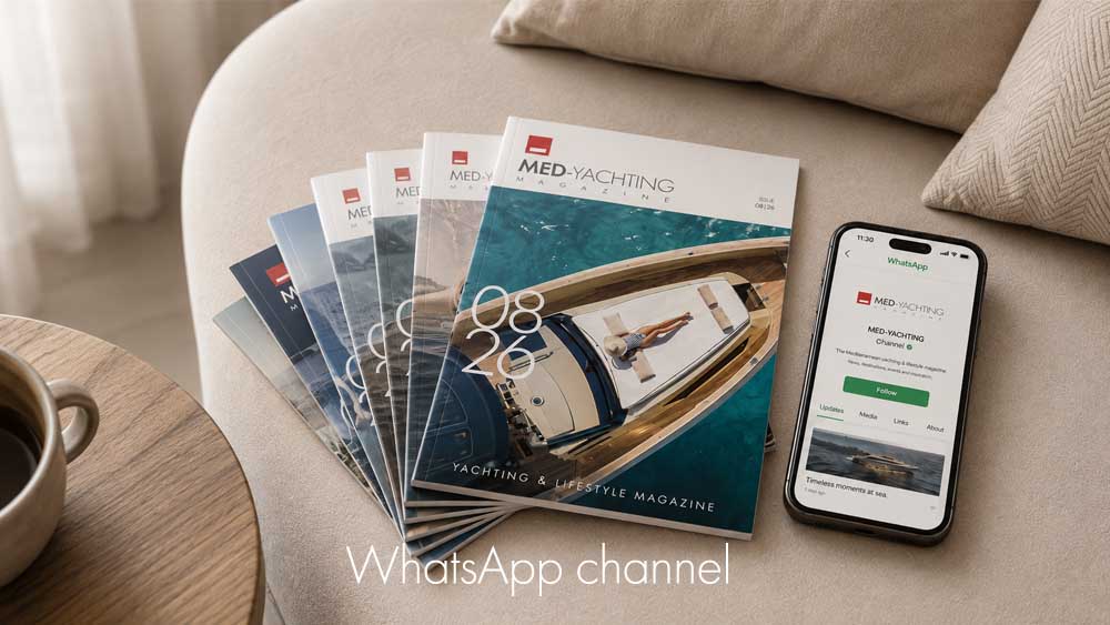 WhatsApp channel MED-YACHTING